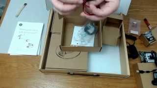 BQ Ciclop Scanner Kit Unboxing [upl. by Nezam]