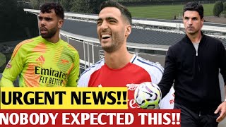 🔴NOBODY SAW THIS COMING MIKEL ARTETA DROPS IN THE LATEST UPDATES NEWS FOR THE ARSENAL FANS [upl. by Kinnie]