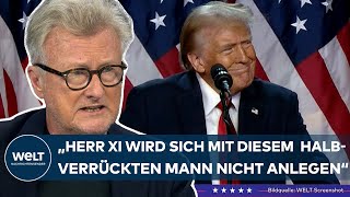 USWAHL 2024 quotWird die ganze Welt verändernquot Das sind die Ziele von Donald Trump I WELT Analyse [upl. by Kent]