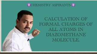 Calculation Of Formal Charges For All Atoms In Diazomethane Molecule [upl. by Knighton]