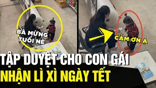 Đang làm việc anh chồng CẠN LỜI khi thấy vợ TẬP DUYỆT CHO CON GÁI trước ngày Tết  Tin Ngắn 3 Phút [upl. by Chap317]