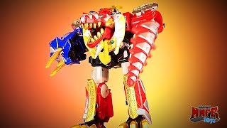 Clean Your Power Rangers Megazord Toys Dino Thunder Megazord [upl. by Alletsirhc]