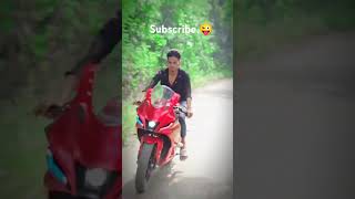 motovlog smartphone traffic funny short video rider rider video yt shorts video [upl. by Ahsinawt]