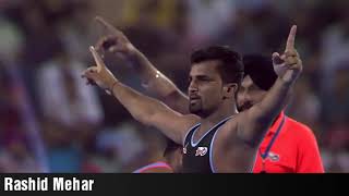 Rana Ali Shan best stops in World kabaddi league [upl. by Subocaj]