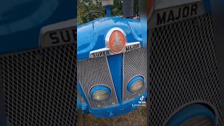 Fordson Super Major Tractor fordsonmajor tractor foryou short fordtractor [upl. by Morrie]