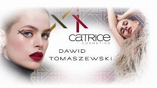 CATRICE Dawid Tomaszewski Limited Edition  Preview Drogerie News Oktober bis Mitte November 2017 [upl. by Attenohs]