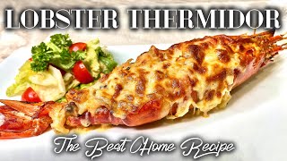 LOBSTER THERMIDOR RECIPE  The Best Home Recipe [upl. by Marba]