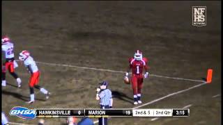 Lorenzo Smothers 82 yd TD run [upl. by Prudence810]