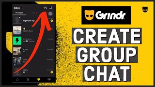 How to Group Chat in Grindr App 2024 [upl. by Yaluz906]