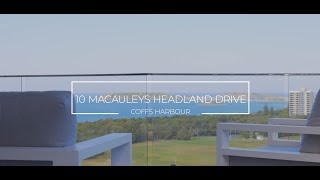 FOR SALE  10 Macauleys Headland Drive Coffs Harbour [upl. by Salba]