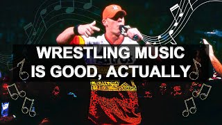 The Unexpected Greatness of Wrestling Theme Music [upl. by Cyn]