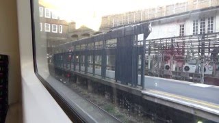 Full Journey Metropolitan Line Aldgate to Uxbridge [upl. by Azarcon]