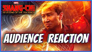 SHANGCHI Audience Reaction  Opening Night Reactions September 2 2021 [upl. by Wendie425]