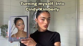 Cindy Kimberly Inspired Makeup Look By Aaliyah [upl. by Clarey]