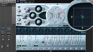 Logic Pro X  Video Tutorial 48  ES2 Synthesizer PART 1 [upl. by Shelman]