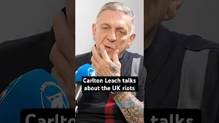 Carlton Leach talks on the UK riots [upl. by Nettirb]