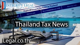 A New quotTax Waiverquot In Thailand [upl. by Tatman351]