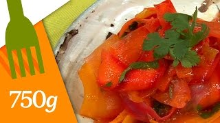 Recette de Salade de carottes à lorientale  750 Grammes [upl. by Sarette]