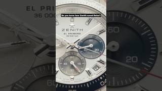 How Zenith SAVED Rolex [upl. by Drice]