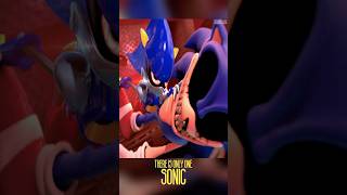 SFMSonicEXE There is only one Sonic sonicexe metalsonic sonicthehedgehog [upl. by Eerb]