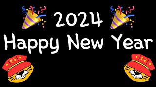 Happy New Year 2024 [upl. by Ashly]