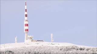 Paysage montagne noire dans la neige tarn [upl. by Aleck38]