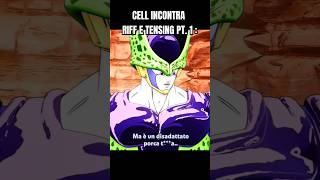 CELL INCONTRA RIFF E TENSING PT 1 🇮🇹 ANIMAZIONE DI DEVILARTEMIS EmanueleAnastasio92dragonball [upl. by Ueik]