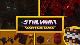 Minecraft Stalwart Dungeons Speedrun in 2 Hour 28 Minute [upl. by Dituri]