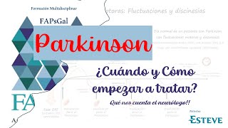 FORMACION FARMACEUTICOS 💊 ¿COMO y CUANDO empezar a tratar el PARKINSON [upl. by Nasia330]