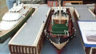 Brightlingsea Model Boat Club [upl. by Idihc653]