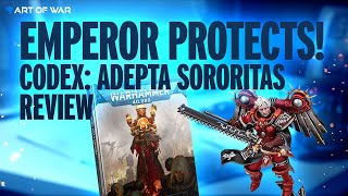 Is This the Best 10th Edition Codex Adepta Sororitas Codex Review [upl. by Enala48]