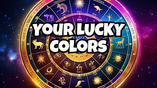 2024 Lucky Color for Zodiac Signs [upl. by Askwith]