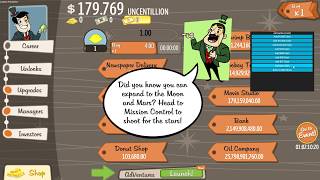 AdVenture Capitalist Hack Menu quotAdCapHaxquot RELEASE FREE [upl. by Nnylatsyrc]