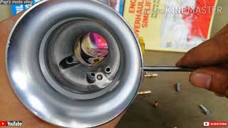 28mm roundslide Carburator tuning Part2 quotTAGALOGquot [upl. by Thorbert]