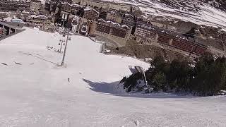 Pista Avet Soldeu Grandvalira Andorra [upl. by Reffinnej]