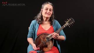 Irish Mandolin with Marla Fibish quotAn Choisirquot quotThe House Partyquot [upl. by Narad]