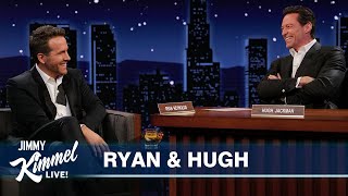 Guest Hosts Ryan Reynolds amp Hugh Jackman Interview Each Other [upl. by Steck]