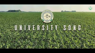 University Song GB Pant University of Agriculture Pantnagar India [upl. by Perrine]