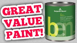 Benjamin Moore Ben Paint Review  Product Spotlight [upl. by Bronwyn]