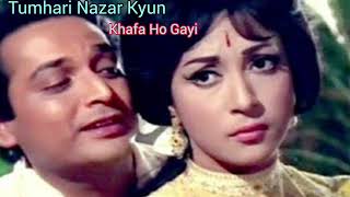 Tumhari Nazar Kyun Khafa  MohammadRafi  Lata Mangeshkar Mala Sinha VishnuSharma Melodies Ravi [upl. by Samuel]