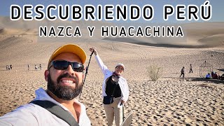 Sandboard… en las DUNAS de PERÚ [upl. by Nosniv157]