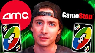 GAMESTOP CALLS JUST EXPLODED AMC amp GME STOCK GAMMA SQUEEZE [upl. by Franny]