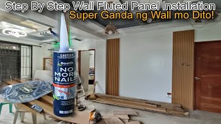 Paano Mag Install ng WPC Gamit ang Wpc Clip at No more nails Bagong Plastering Project [upl. by Neelyaj]