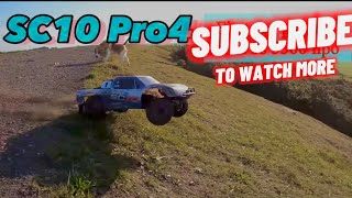 Associated Rival Pro4 SC10 Short course 🏁🏁🚗 RC Truck MT10 FTX [upl. by Tristis262]