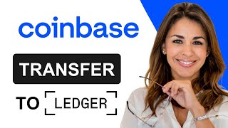 How To Transfer Crypto From Coinbase To Ledger Nano X  Tutorial 2024 [upl. by Anelam]