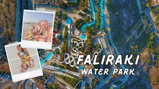 FALIRAKI WATER PARK  RHODES WATER PARK  SICK ON HOLIDAY  HOLIDAY IN GREECE  GREEK ISLANDS [upl. by Itsud]