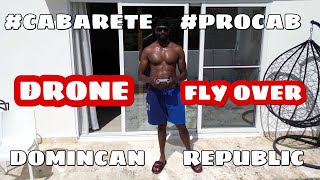 DRONE FLY OVER  CABARETE PROCAB DOM REP [upl. by Weider]