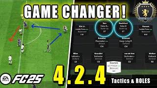 POST PATCH BEST Elite 424 META Custom Tactics  EAFC 25 [upl. by Aissert558]