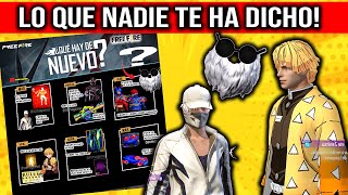 Nueva agenda semanal de free fire Barba del Viejo Skin Zenitsu ruleta magica Pantalones angelicales [upl. by Arreic68]