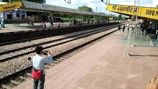 INDIAS FASTEST TRAIN  TALGO TRAIN  TOP SPEED 200 KMH [upl. by Laurence681]